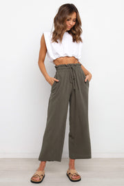 Lessie Pants - Blush  Bottom clothes, High waisted wide leg pants, Womens  pants details