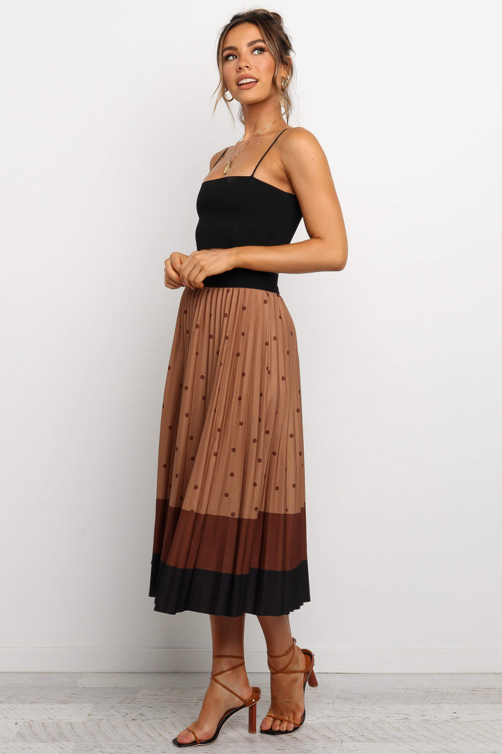 Kathleen Skirt - Tan - Petal & Pup USA