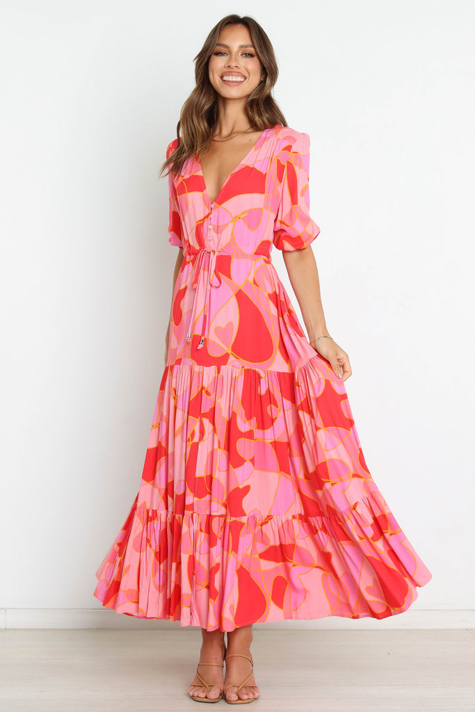 Abundance Dress - Pink - Petal & Pup USA