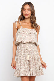 Alisette Dress - Beige - Petal & Pup USA