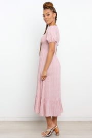 Amelie Dress - Pink - Petal & Pup USA