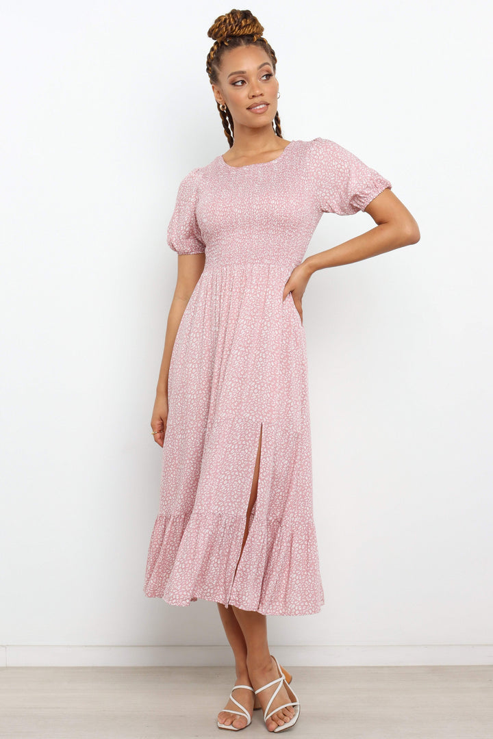 Amelie Dress - Pink - Petal & Pup USA