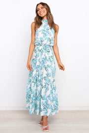 Arantine Dress - Blue - Petal & Pup USA