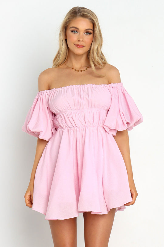 Ariana Dress - Blush - Petal & Pup USA