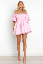 Ariana Dress - Blush - Petal & Pup USA