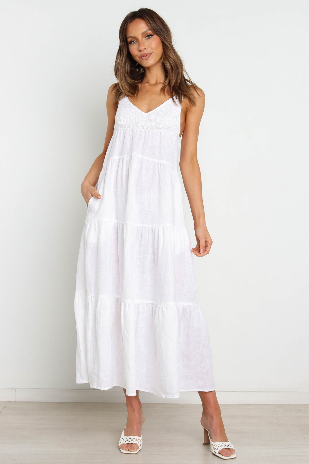 Aurora Dress - White - Petal & Pup USA