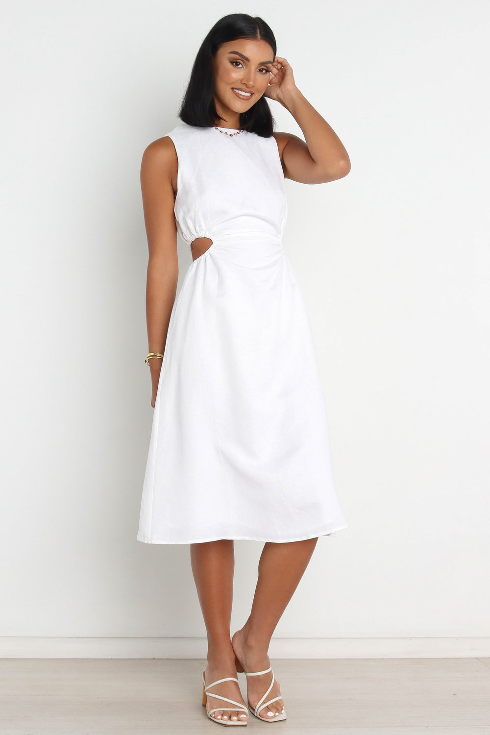 Azita Dress - White - Petal & Pup USA