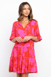 Brighton Dress - Red - Petal & Pup USA