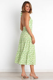 Elodie Dress - Green - Petal & Pup USA