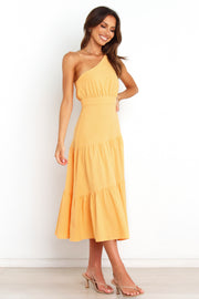 Etienna Dress - Orange - Petal & Pup USA