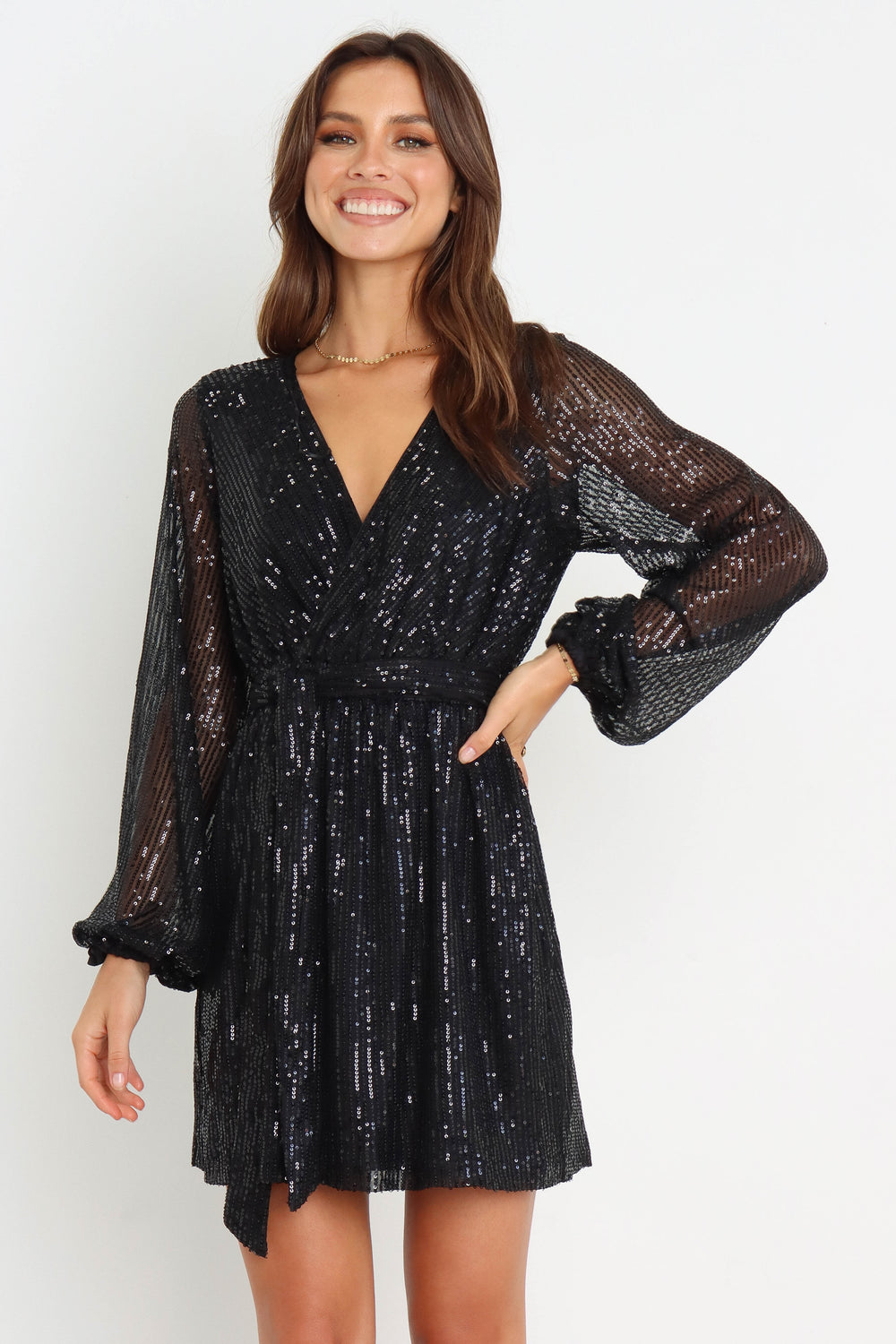 Glitz Dress - Black - Petal & Pup USA