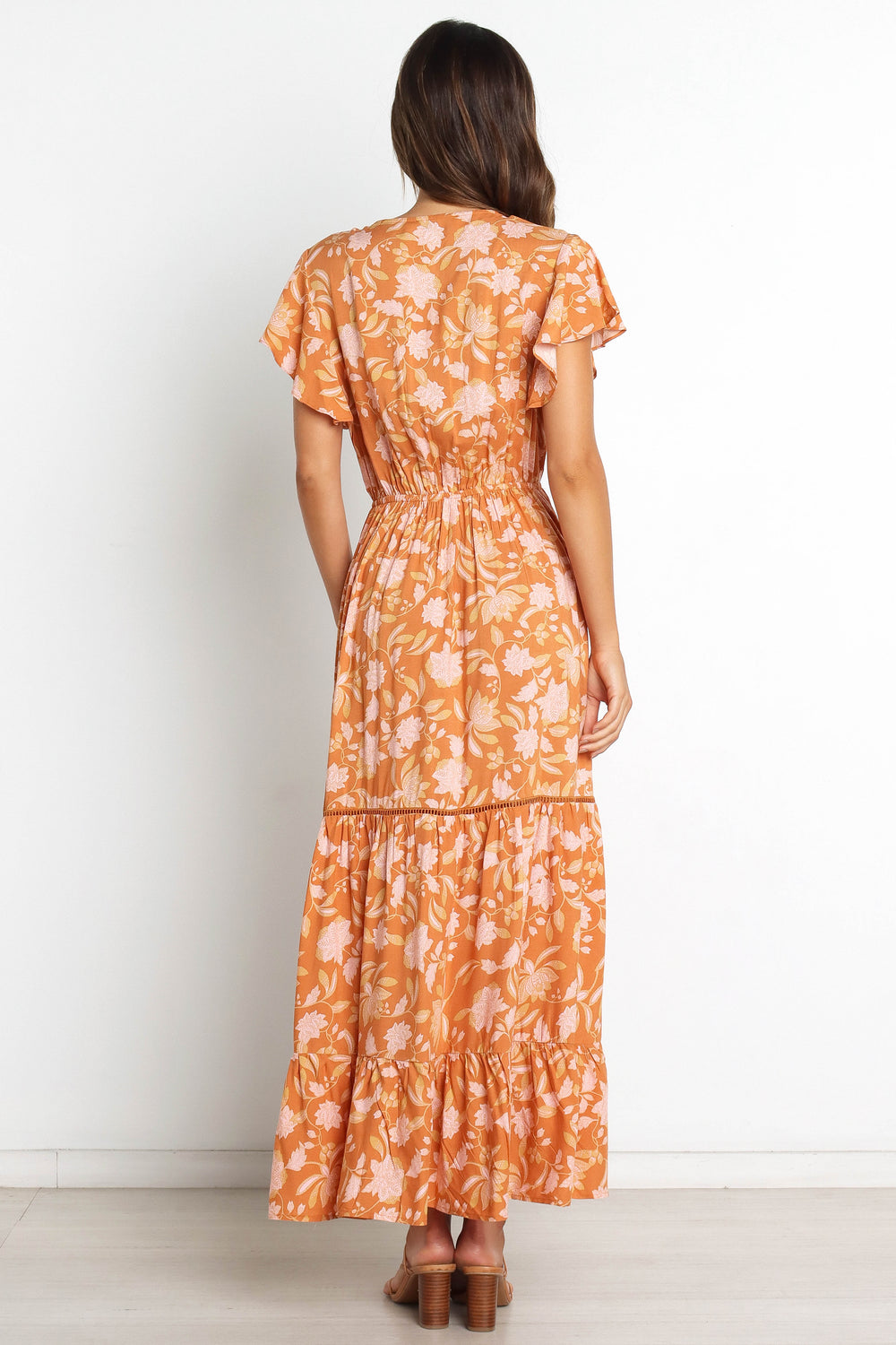 Imogen Dress - Rust - Petal & Pup USA