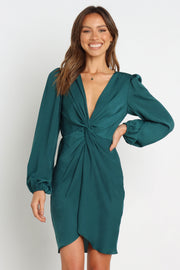 Kataleya Dress - Emerald - Petal & Pup USA