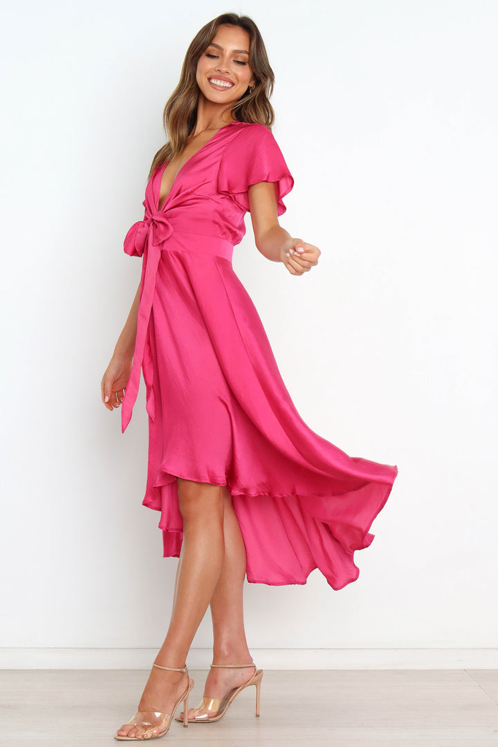 Montrose Dress - Magenta - Petal & Pup USA