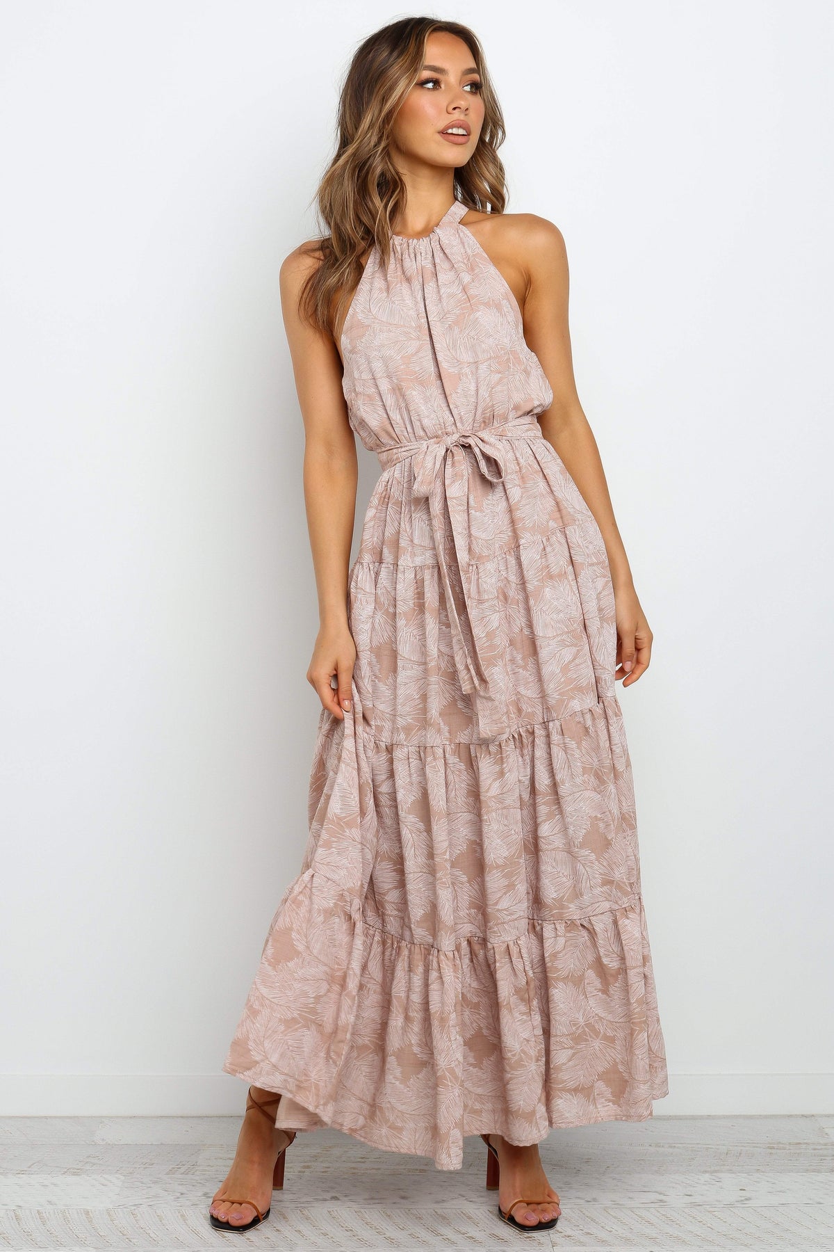 petal and pup maxi dress