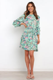 Tiziana Dress - Mint - Petal & Pup USA