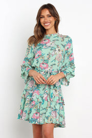 Tiziana Dress - Mint - Petal & Pup USA