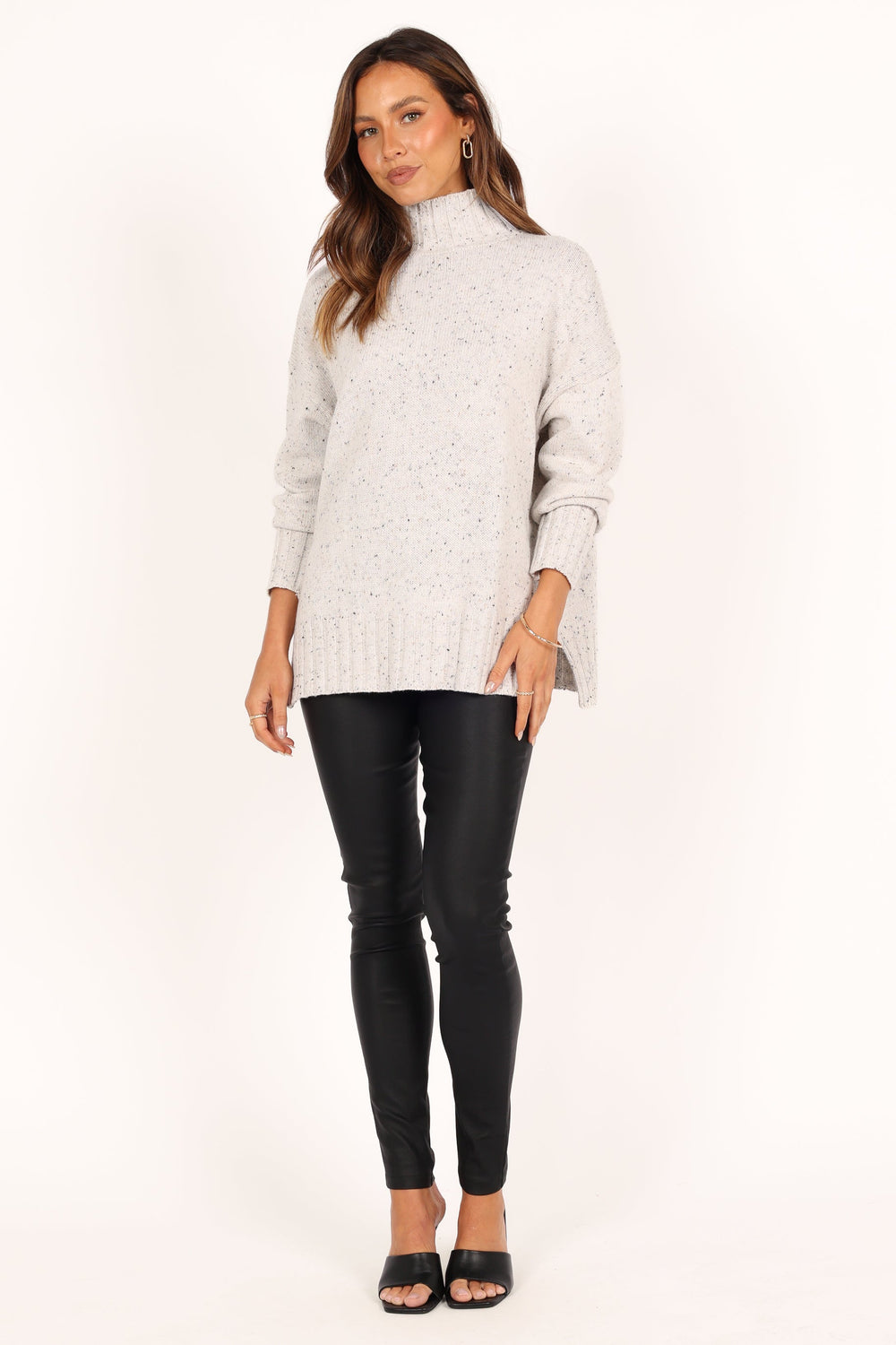 Conny Knit Sweater - White - Petal & Pup USA