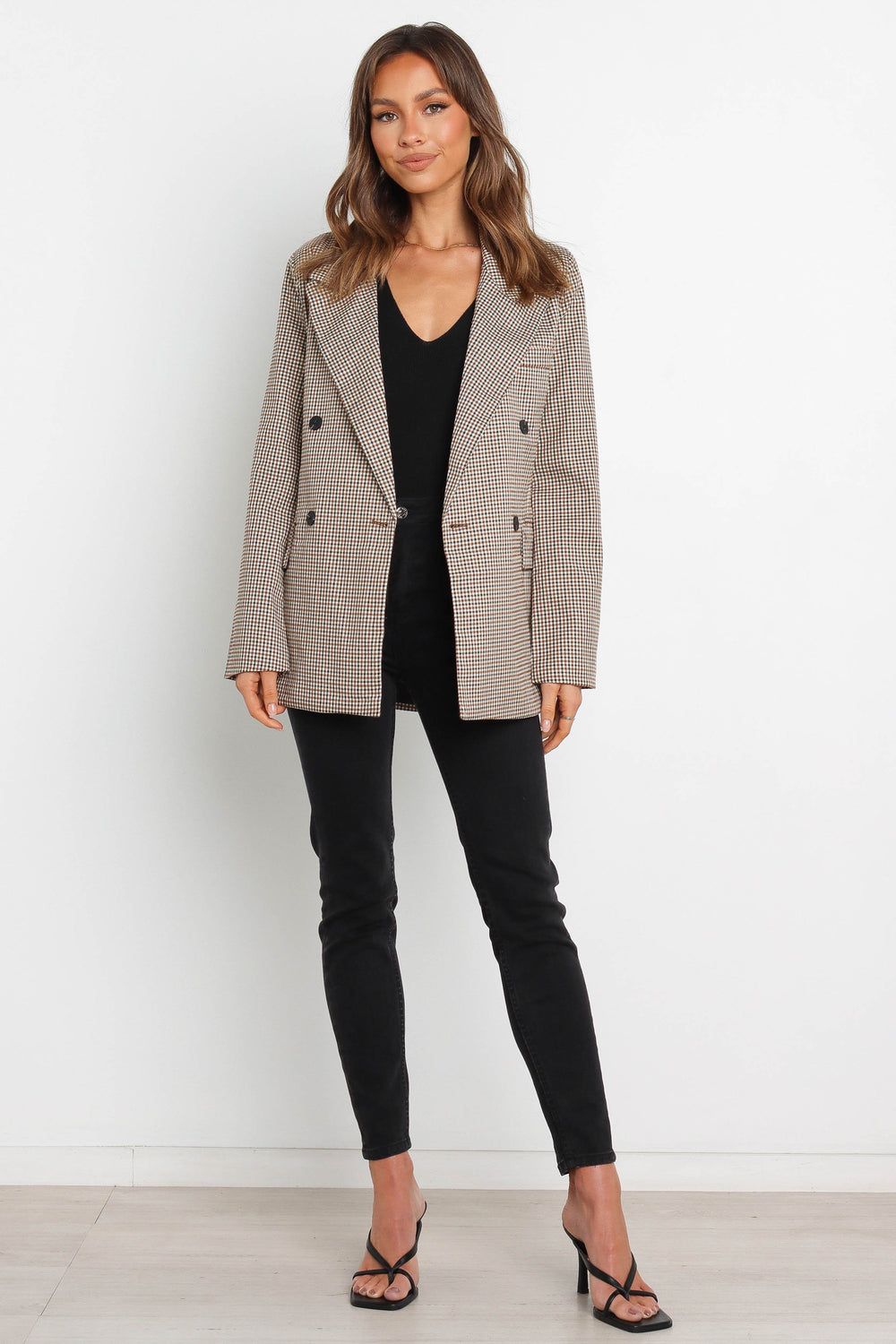 Juliette Blazer - Brown - Petal & Pup USA