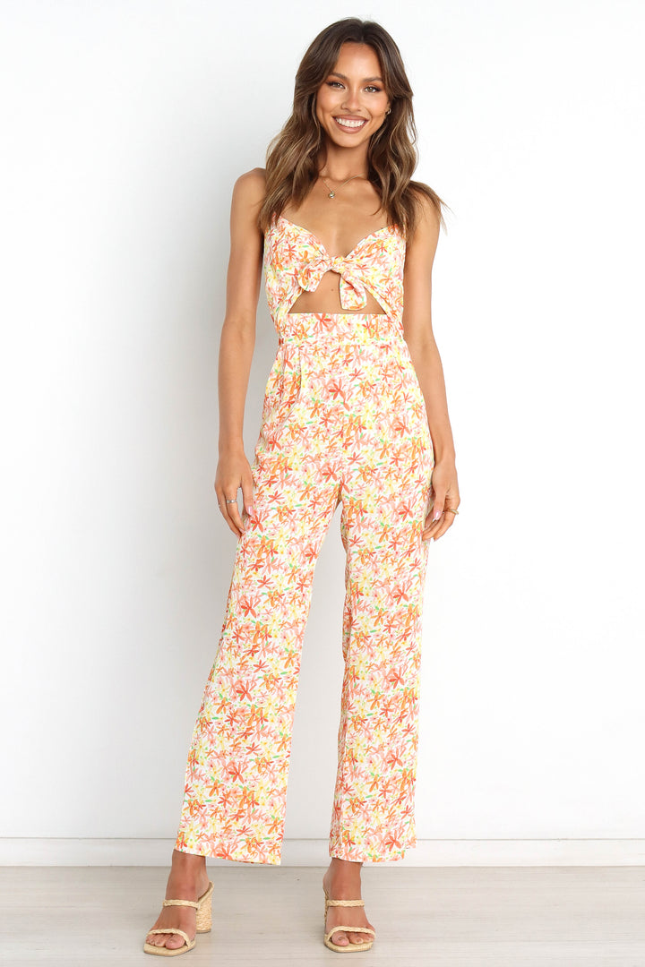 Petal and Pup USA Rompers Danica Jumpsuit - White