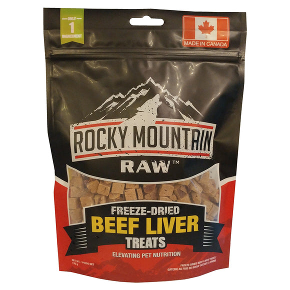 rocky mountain raw dog food