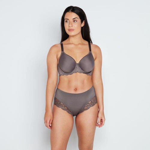 Fayreform Charlotte Underwire Bra [Blackberry Cordial/Majesty-F75-5040]