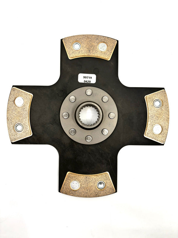 Competition Clutch 99629-0420 - Comp Clutch Rigid Performance Replacement Disc