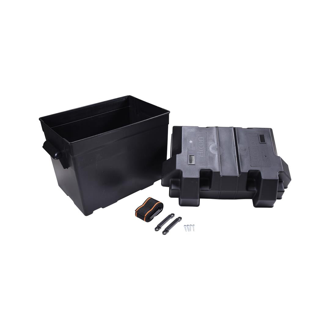 ARCON 13034 Battery Box Strap-Style Battery Boxes