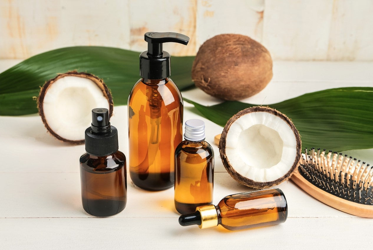 coconut hair care products