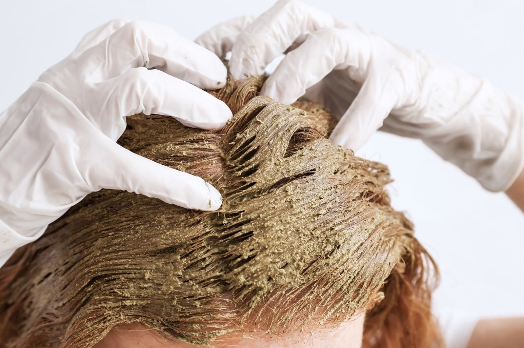 herbal scalp treatment