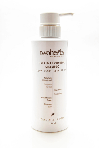 two herbs hair fall control solution