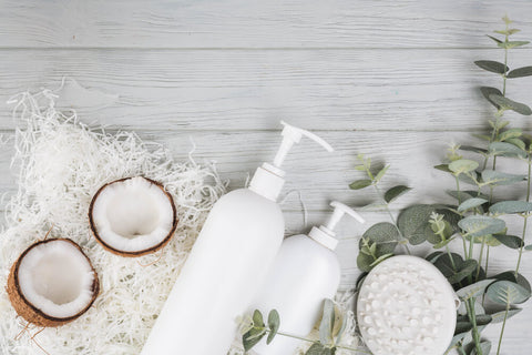 coconut hair shampoo