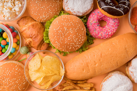 Limit Sugar And Processed Foods