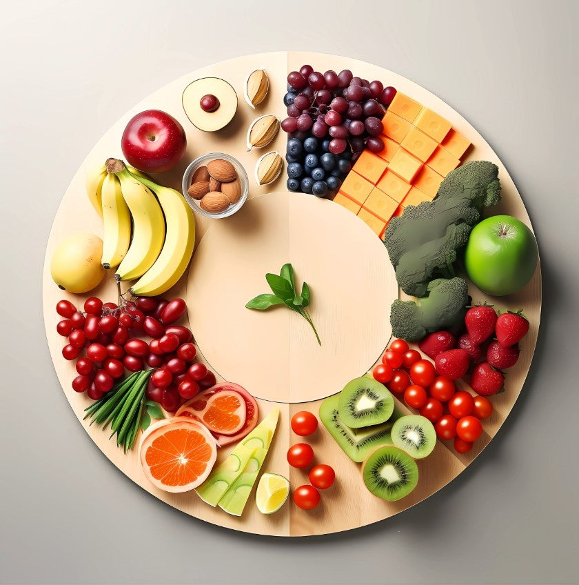 nutritional food on a plate