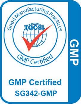 GMP certified logo