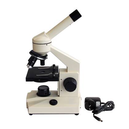 Popular Science by Celestron Labs CM400 Compound Microscope
