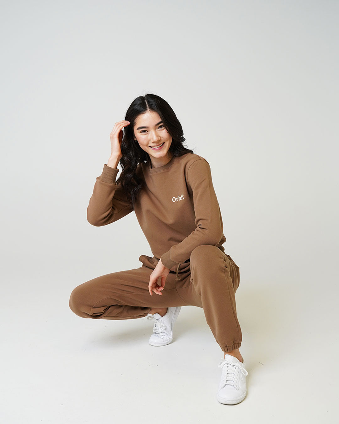 Essential Sweatshirt - Mocha – Orbit Apparel CA