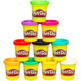 Play-Doh Modeling Compound 10-Pack Case of Colors, Non-Toxic, Assorted Colors,