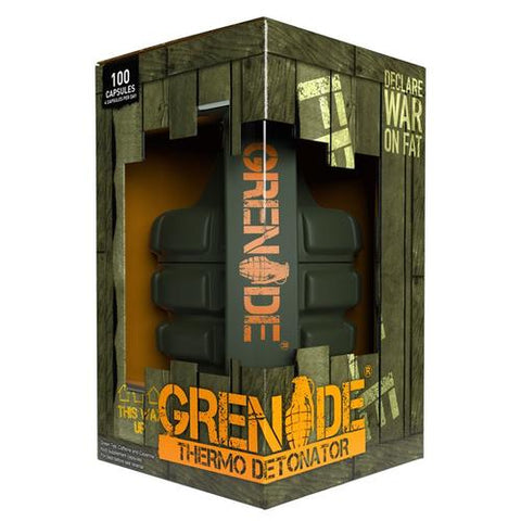 Grenade Thermo Detonator Fat Burner 100