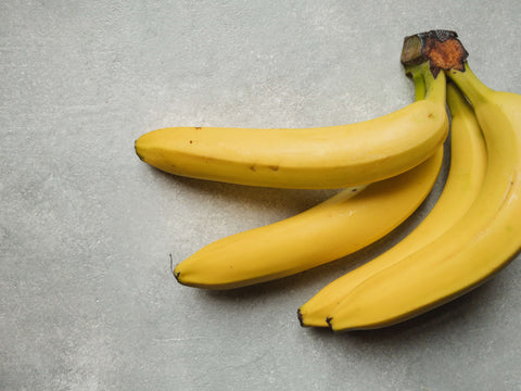 A bunch of bananas a natural source of vitamin B6