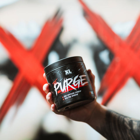 XL Nutrition The Purge Pre Workout 225g - Discount SupplementsXL Nutrition