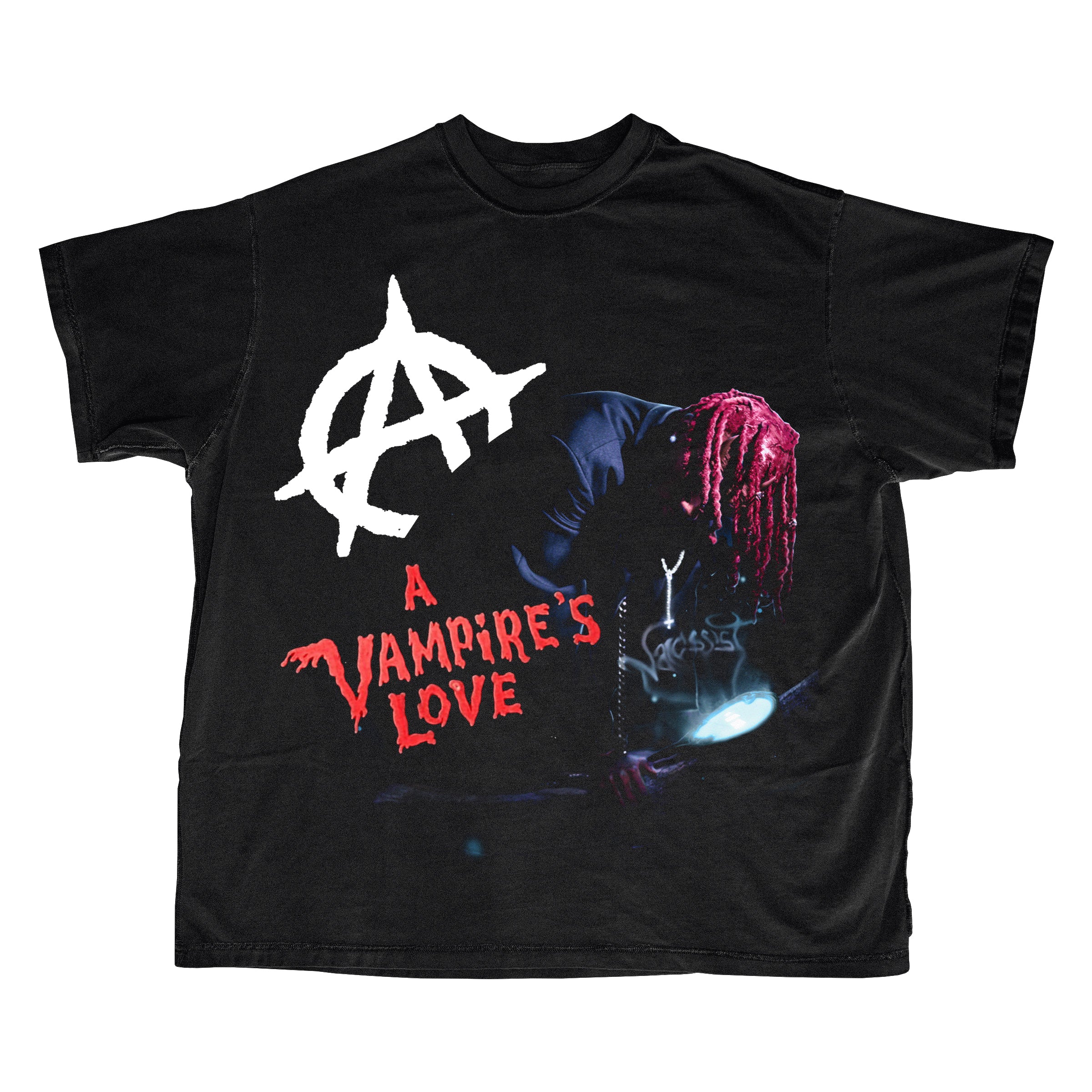 A Vampire's Love - Playboi Carti / Double Printed T-Shirt