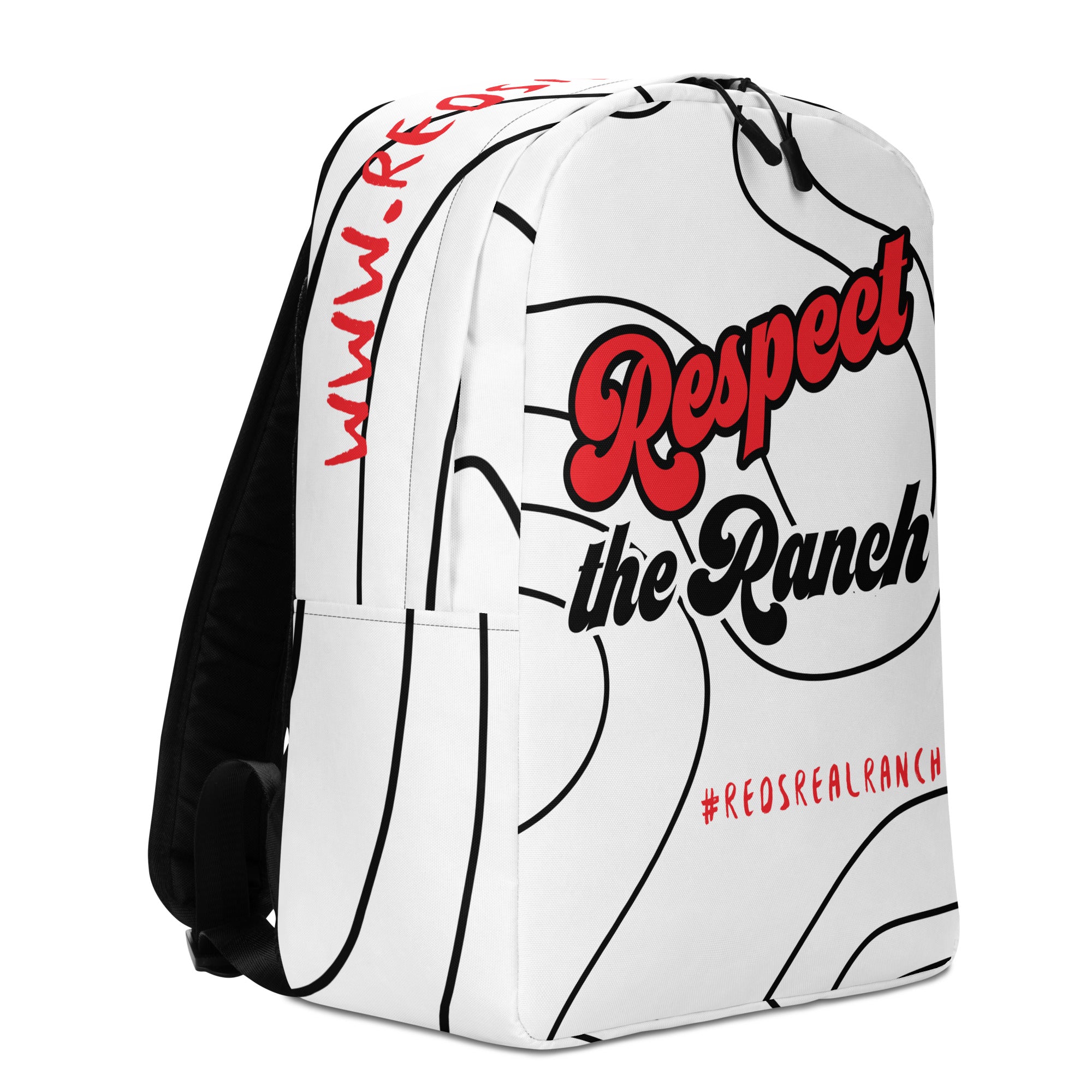 "Respect the Ranch" Minimalist Backpack