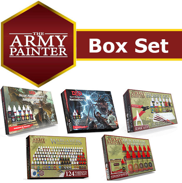 The Army Painter: Warpaints Air Starter Set (AW8001)