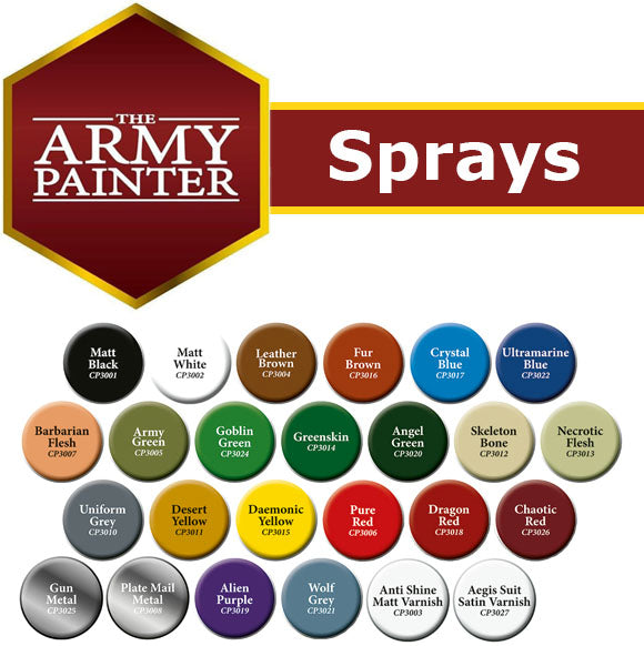 Hive Games - The Army Painter Primer Sprays