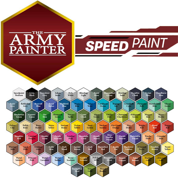 Army Painter Speedpaint 2.0 Complete Set – Warlord Games US & ROW