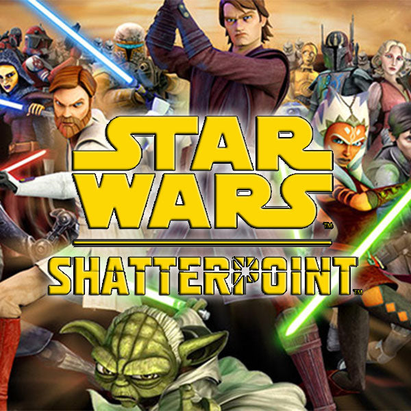 Star Wars: Shatterpoint - High Ground Terrain Pack – Undiscovered Realm