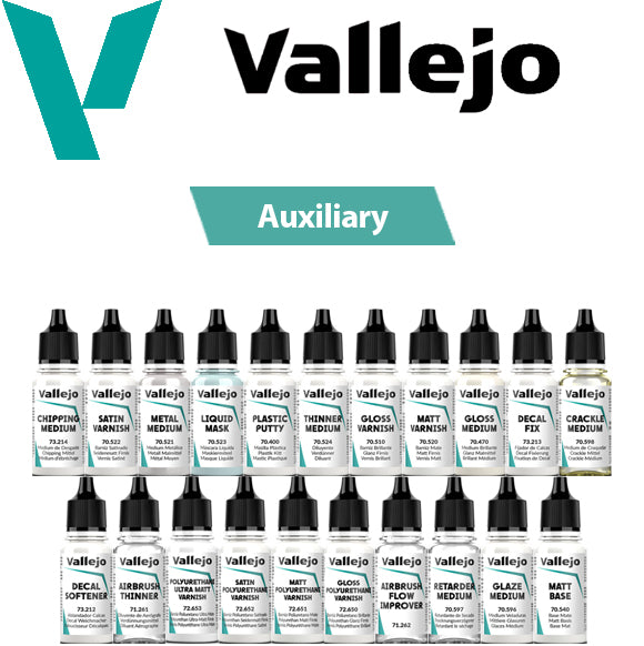 Vallejo Auxiliaries - Acrylic Matt Spray Varnish