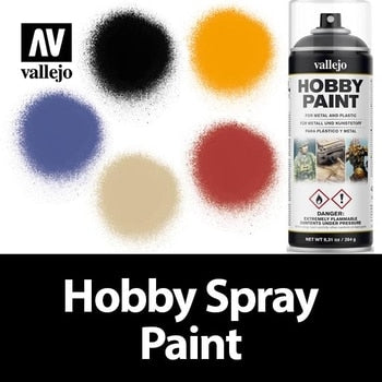 Vallejo Hobby Paint Spray - Gunmetal