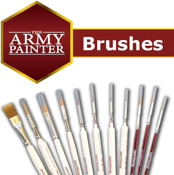 The Army Painter Brushes 